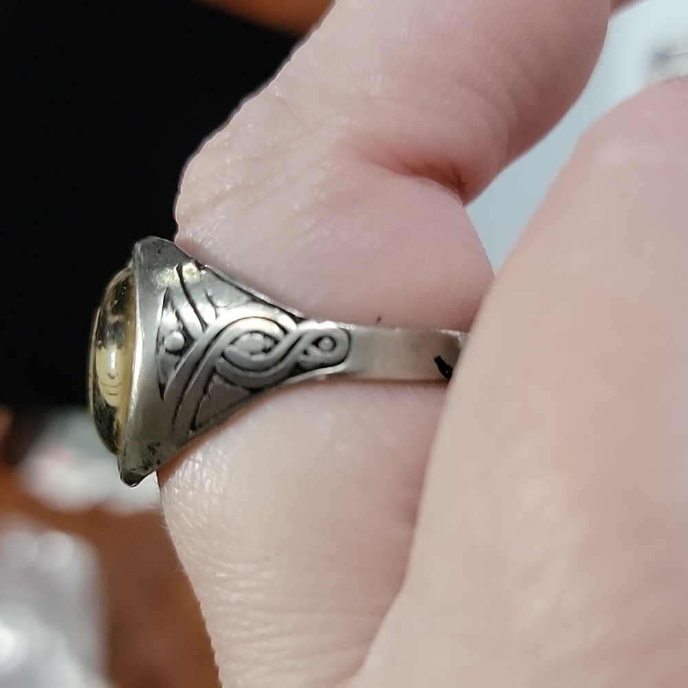 Vintage GET SMART TV Series AGENT 86 & 89 adjustable ring - Picture 3 of 8
